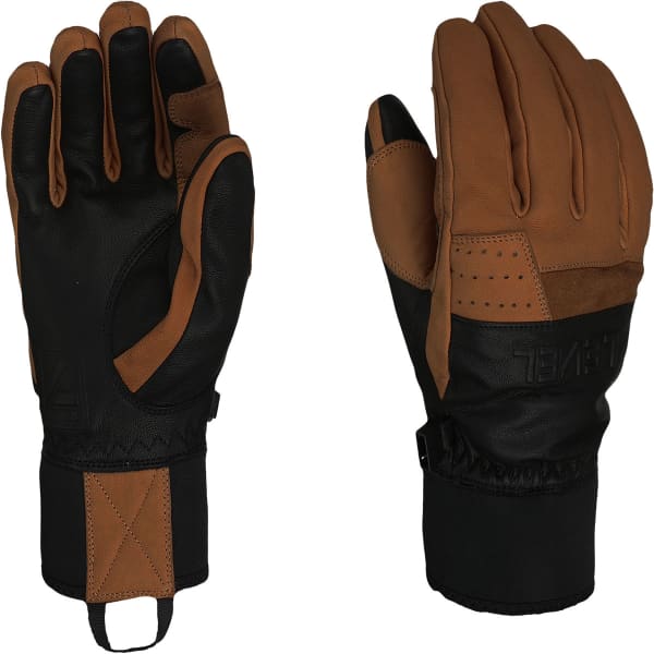 Gant de ski LEVEL EIGHTIES GLOVE PK BRUN
