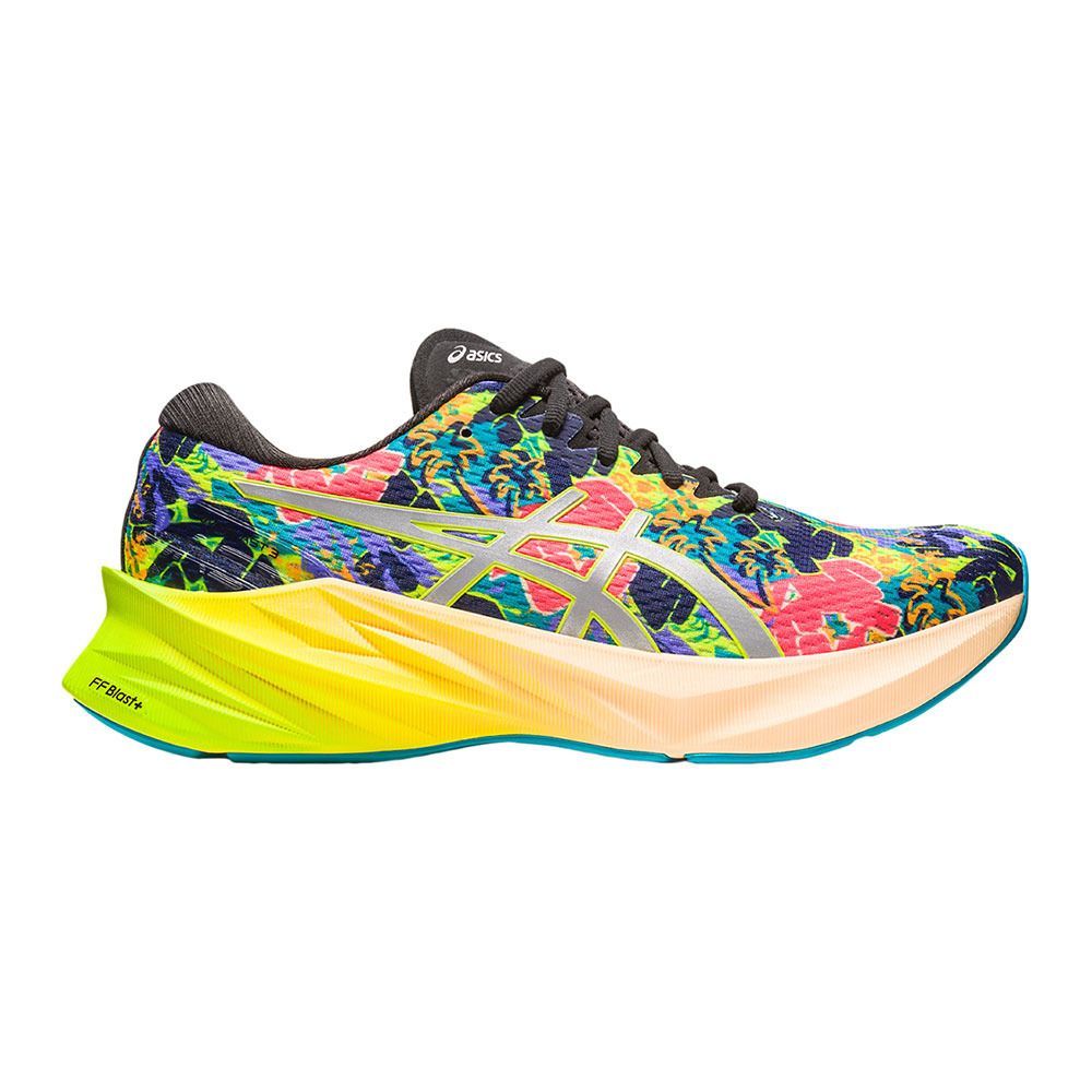 Asics NOVABLAST 3 LITE-SHOW - Chaussures running Homme lime zest/lite-show
