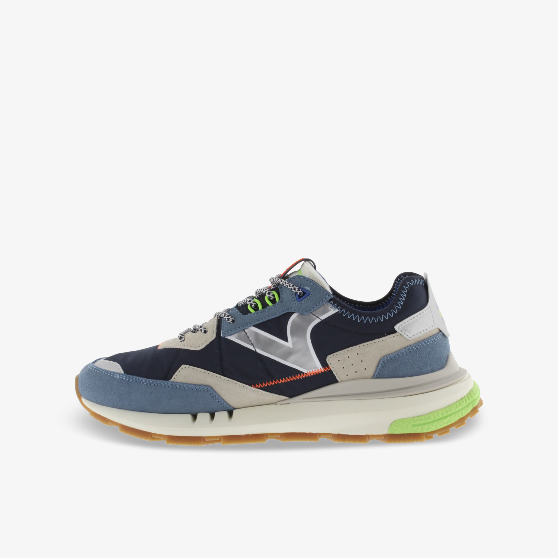 victoria Herren Sneaker Low blau