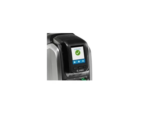 Zebra ZC300 - Plastikkortprinter - farve - blæksubliminering/termisk transfer - CR-80 Card (85.6 x 54 mm) - 300 dpi - op til 900 kort/time (mono) / op til 200 kort/time (farve) - kapacitet: 100 kort - USB 2.0, LAN
