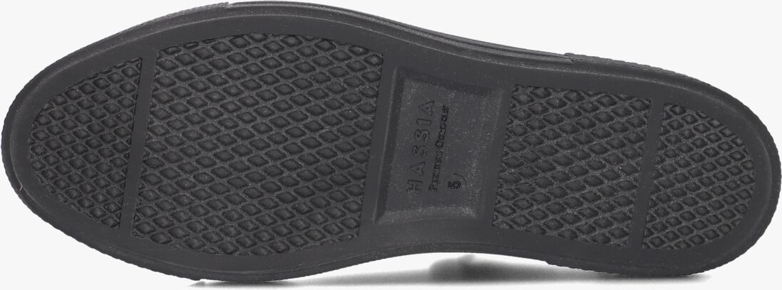 HASSIA zwarte hassia lage sneakers 301233 led zwart