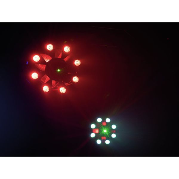 Eurolite LED FE-1750 Hybrid Laserflower