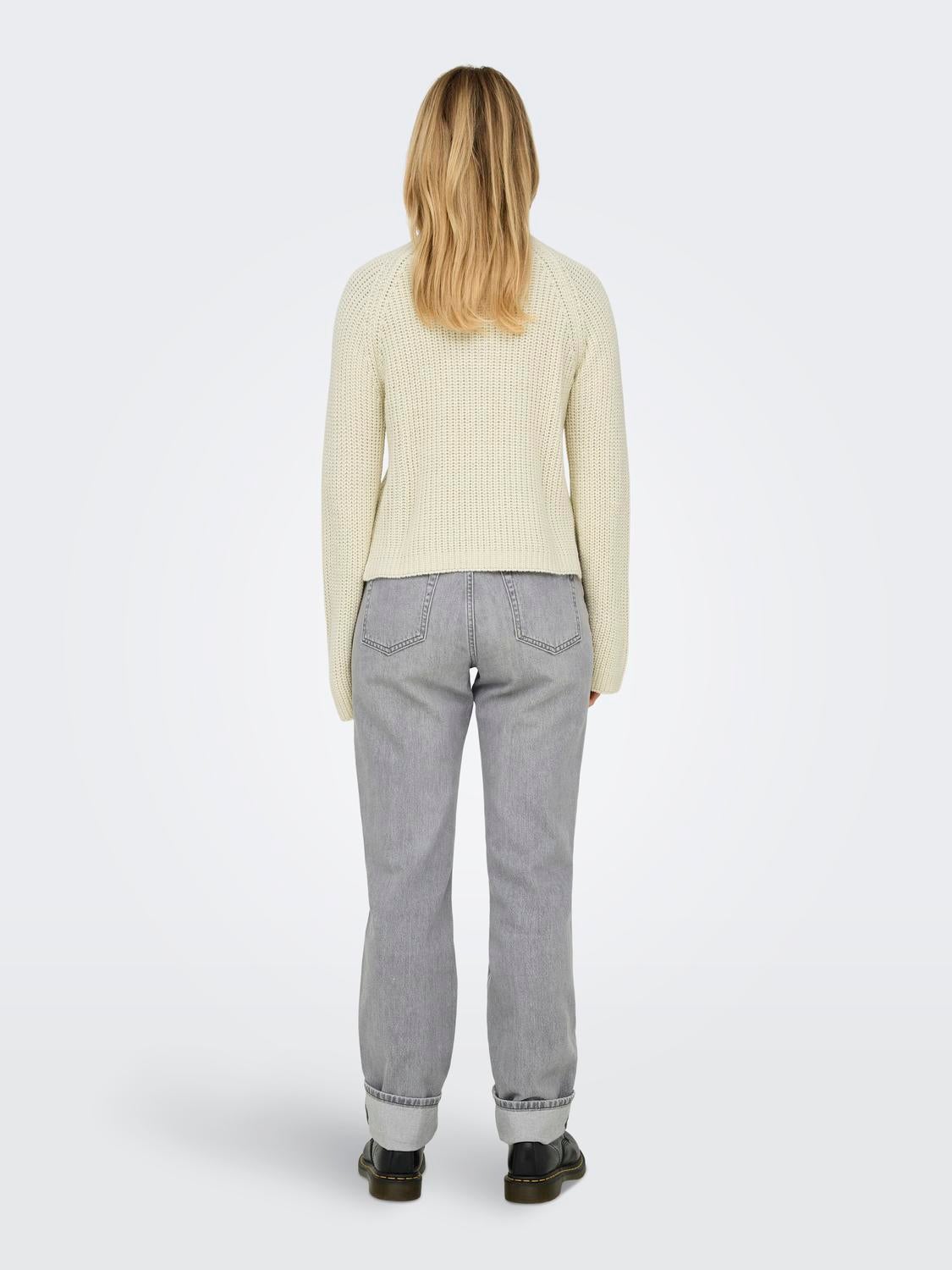 JDYJUSTY Strickpullover Birch