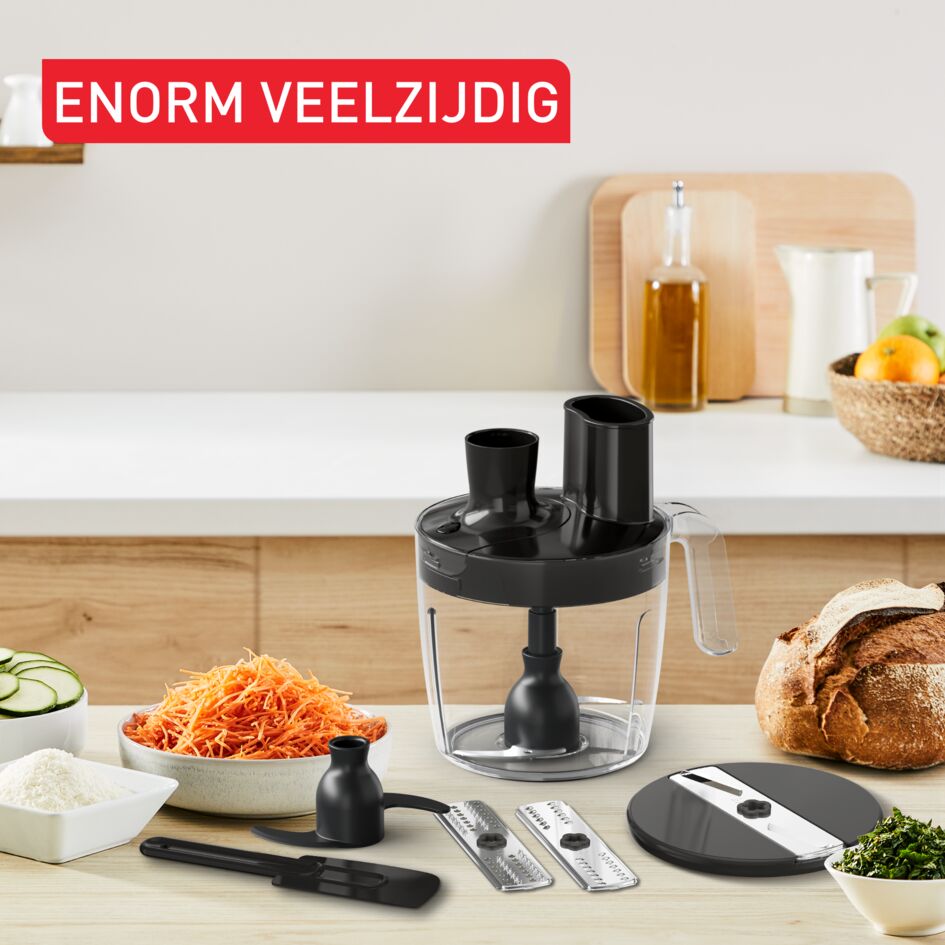 Quickchef+ HB67G8 staafmixer