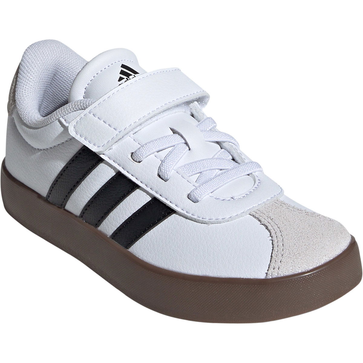 adidas VL Court 3.0 Leather Velcro Sneakers Børn