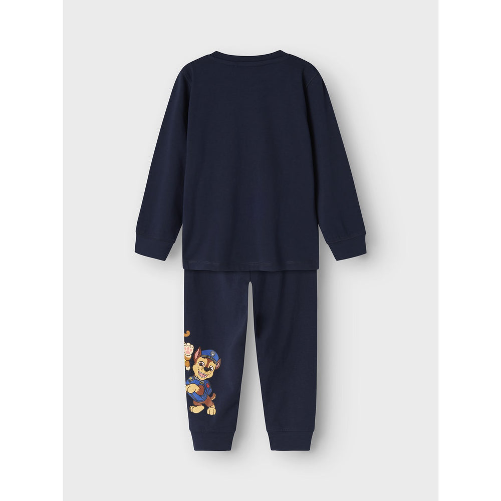 Køb Name It Navy Blazer Nmmarlo Pawpatrol Ls Natsæt Noos Cplg