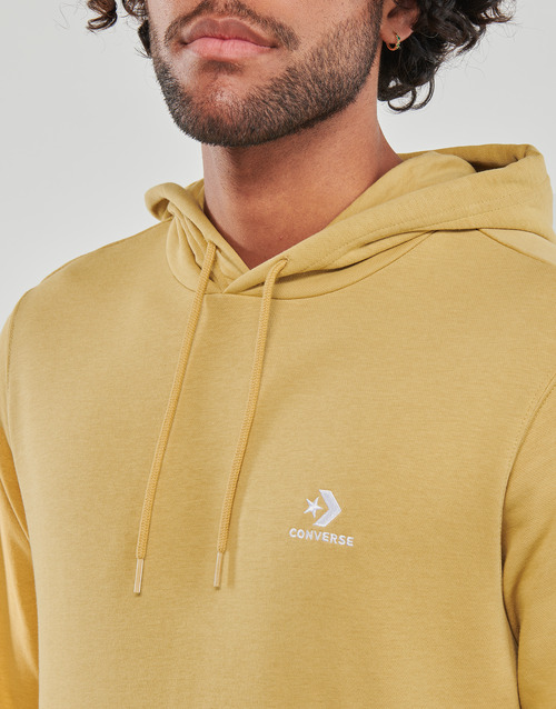 Converse - GO-TO EMBROIDERED STAR CHEVRON PULLOVER HOODIE - Jaune