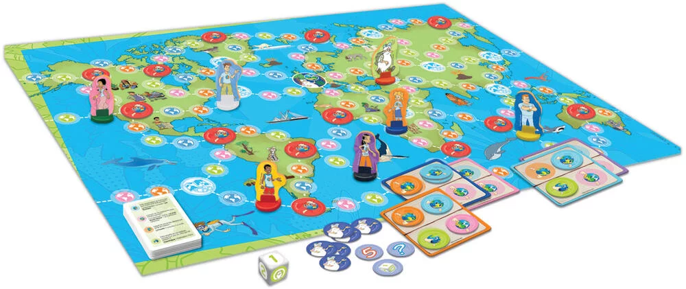 JEU - IL ETAIT UNE FOIS… NOTRE TERRE