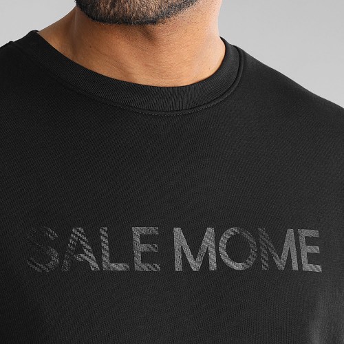 Sweat Crewneck Carbone Lapin Noir