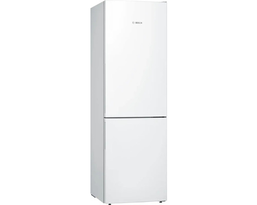 Bosch KGE36AWCA koel-vriescombinatie, afmetingen (B x H x D): 600 x 1860 x 650 mm, koelgedeelte: 214 l, vriesgedeelte: 94 l
