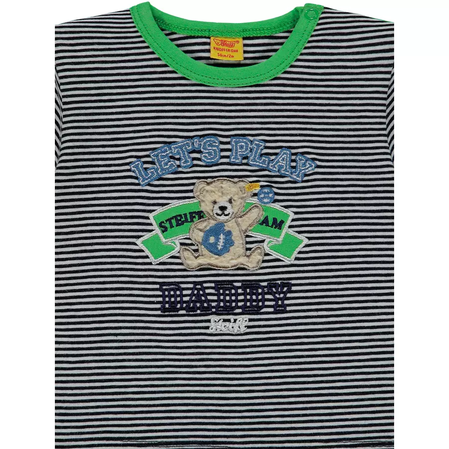 Steiff Boys T-Shirt, marine