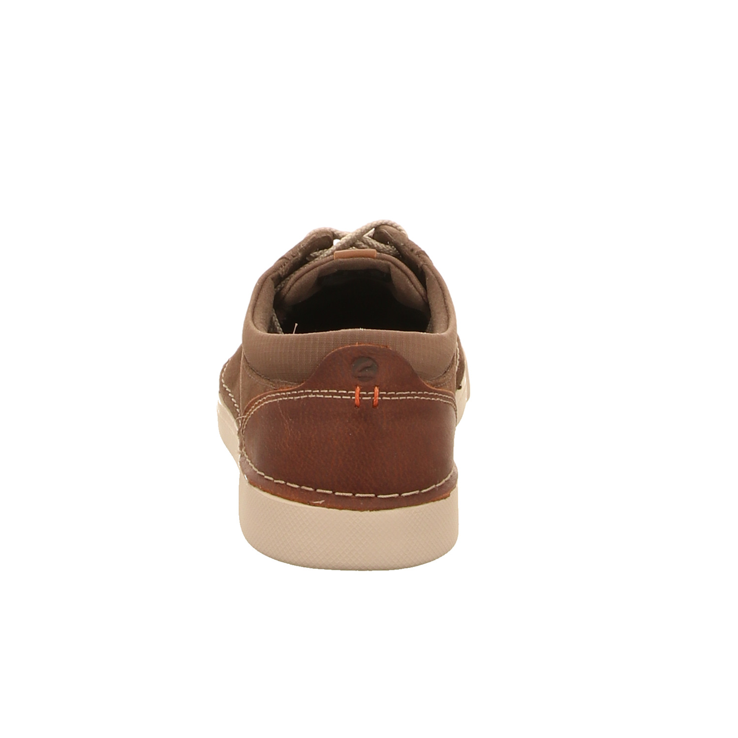 Clarks Schnürhalbschuh grau