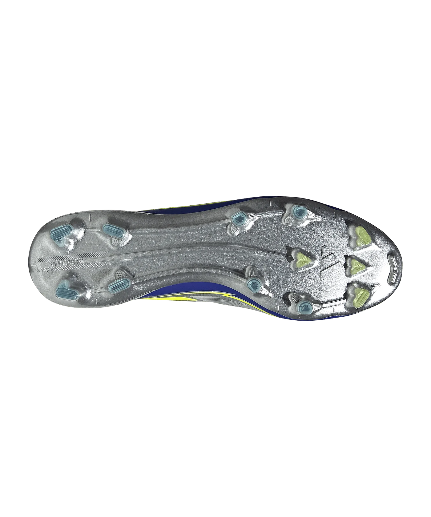 adidas F50 Elite FG Messi Silber