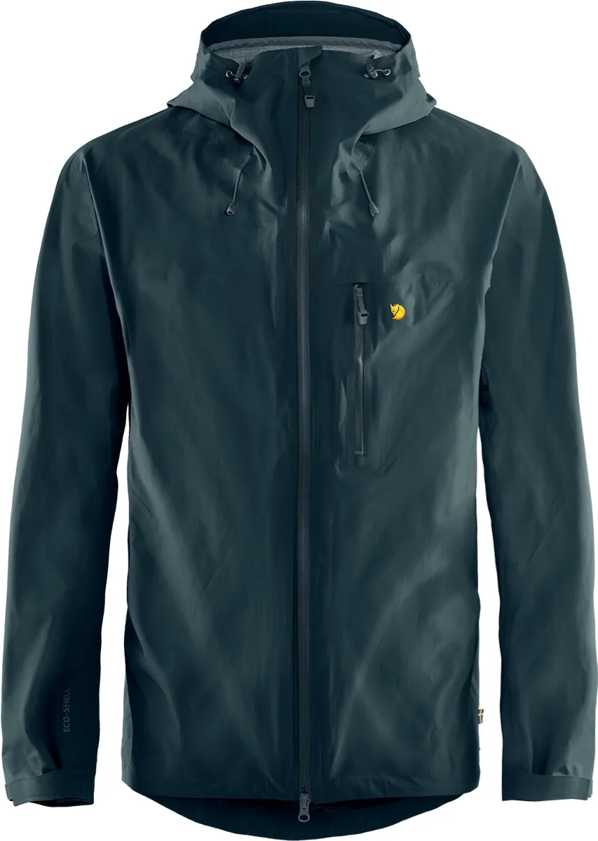Fjällräven Men's Bergtagen Lite Eco-shell Jacket Mountain Blue