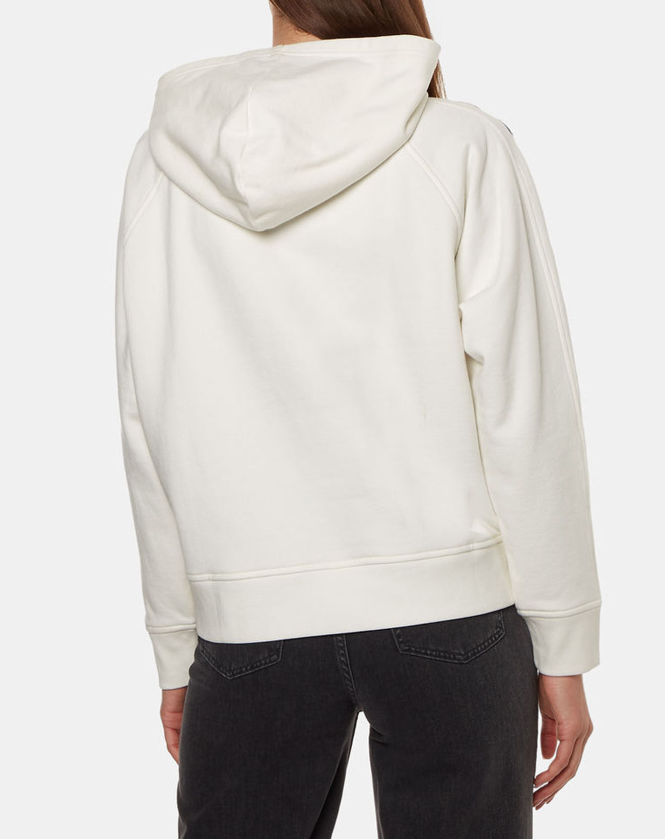 Tommy Hilfiger Sweat à capuche Arched écru