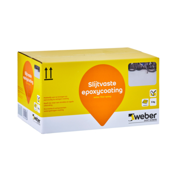 Weber epoxycoat RAL 7035 lichtgrijs