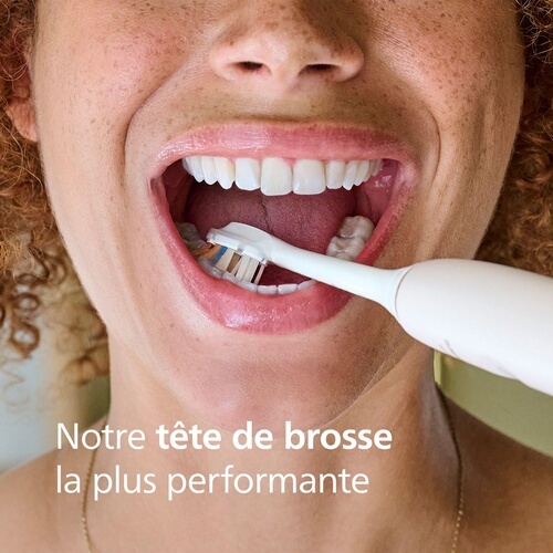 Brossette dentaire Philips Sonicare HX9094/87 All in One Lot de 4 Blanc
