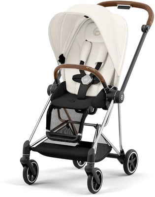 Cybex Mios Sportsvogn, Off White/Chrome Brown