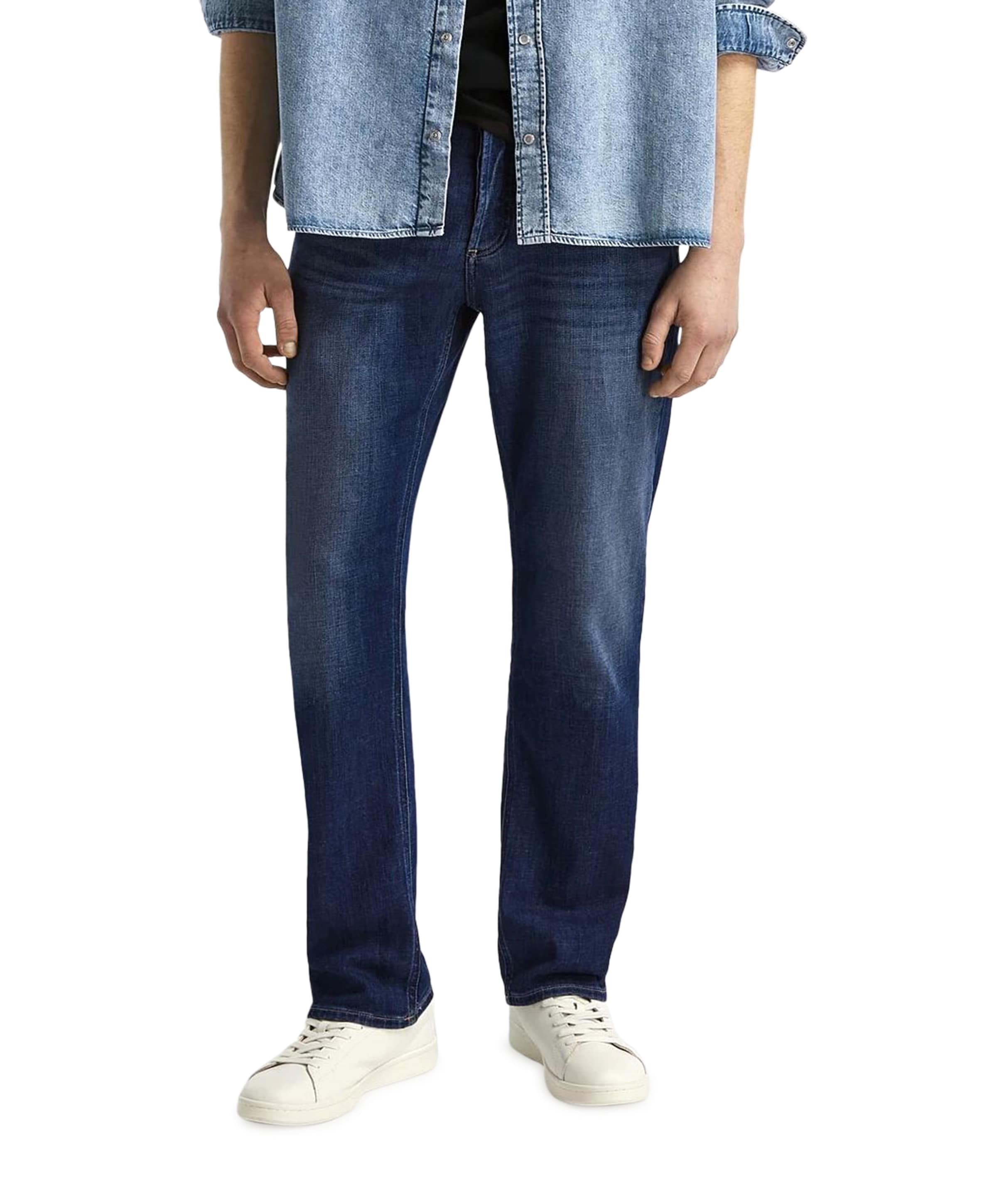Denham RIDGE AWD heren jeans blauw