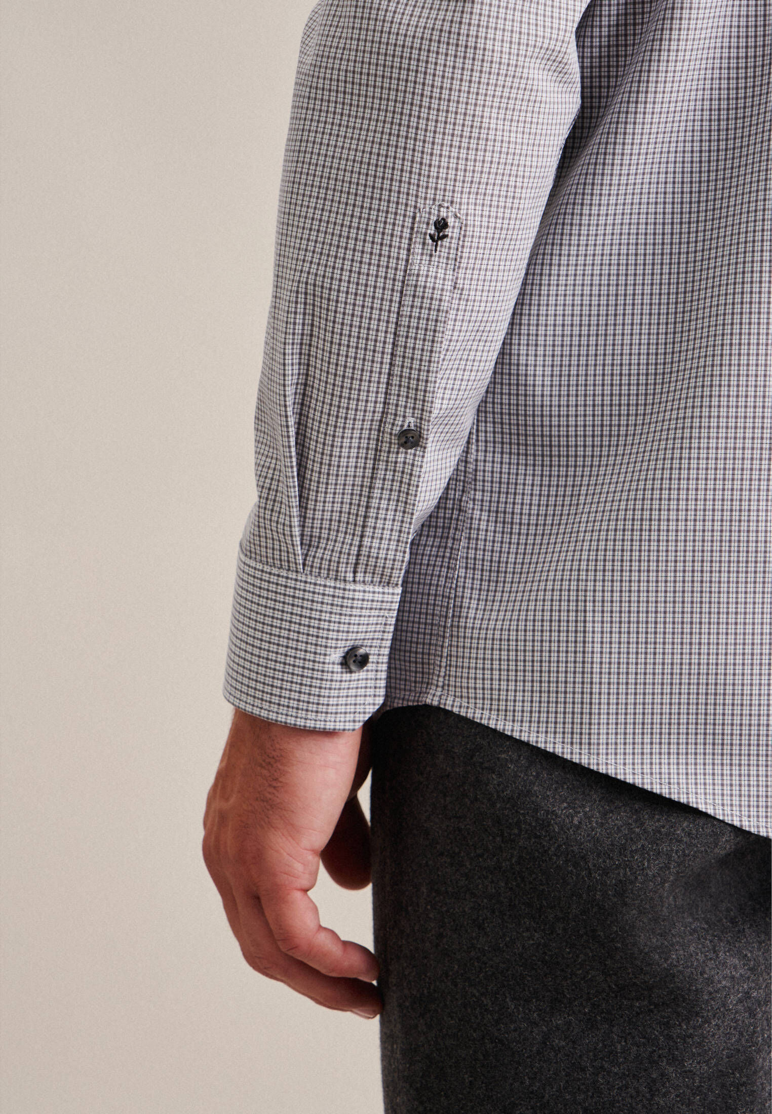 Seidensticker| Herren Business Hemd Regular