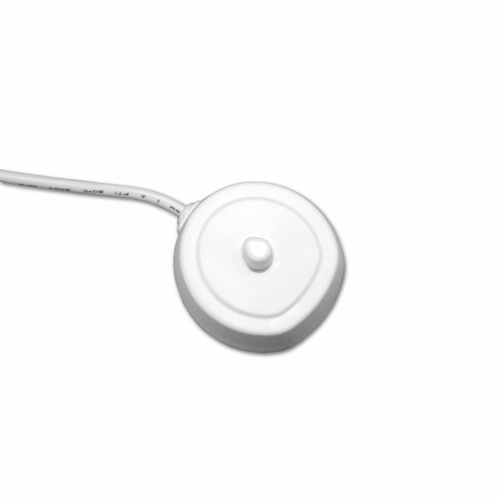 @tec Elektrische Schallzahnbürste Schall Zahnbürste weiß IPX7 + 2x Aufsteckbürsten