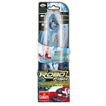 Goliath Toys Robo Fish Hai, blau