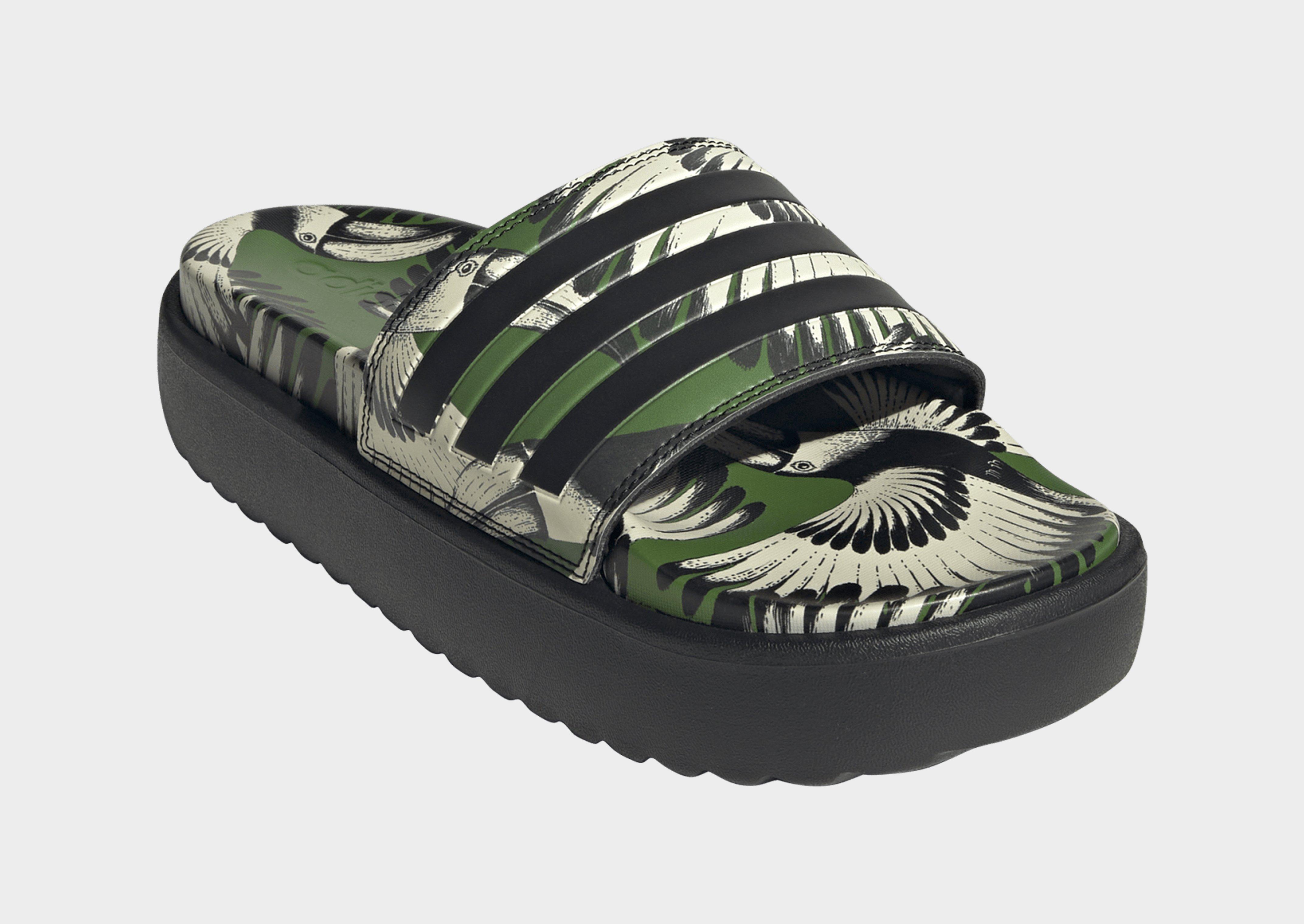 adidas Claquette compensée Adilette