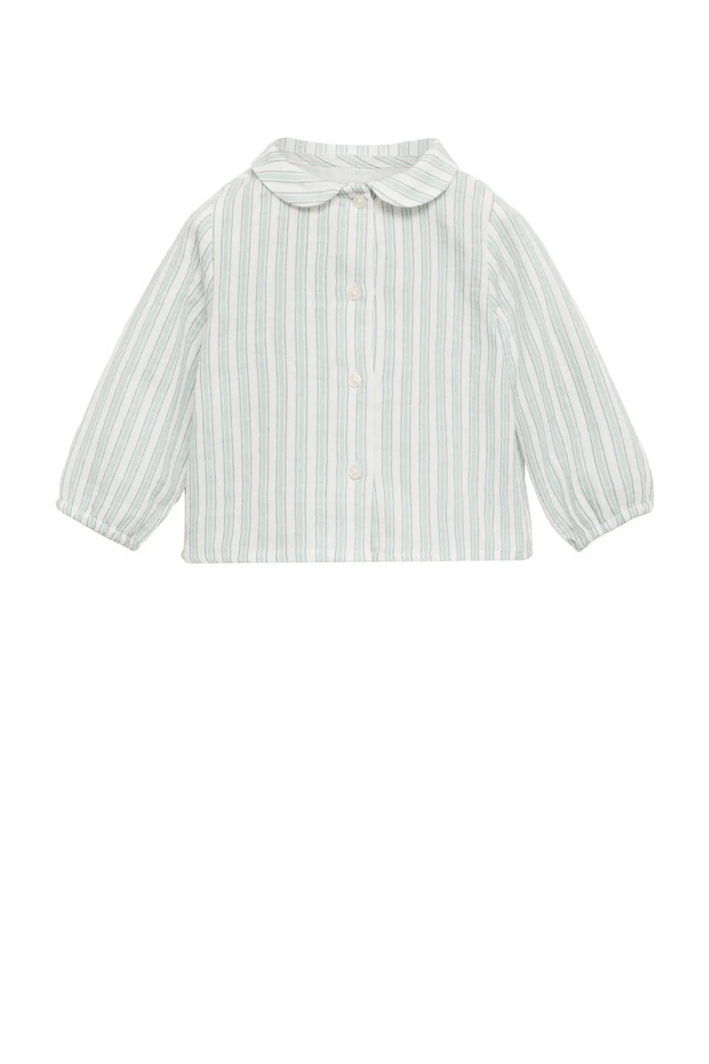 Mango Kids overhemd groen