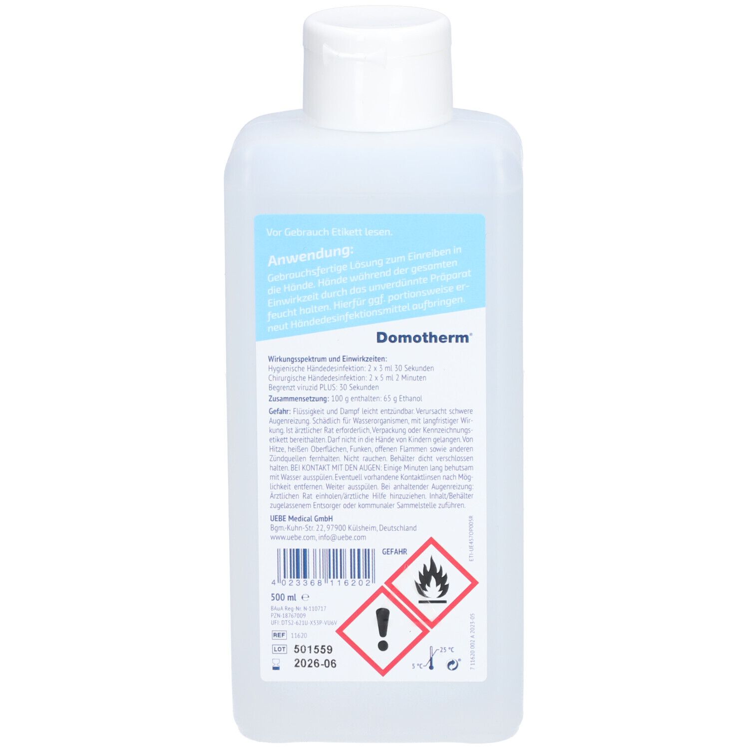 Domotherm® Handdesinfektions-Gel