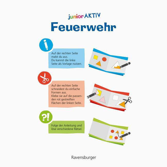 Wieso? Weshalb? Warum? junior AKTIV: Feuerwehr