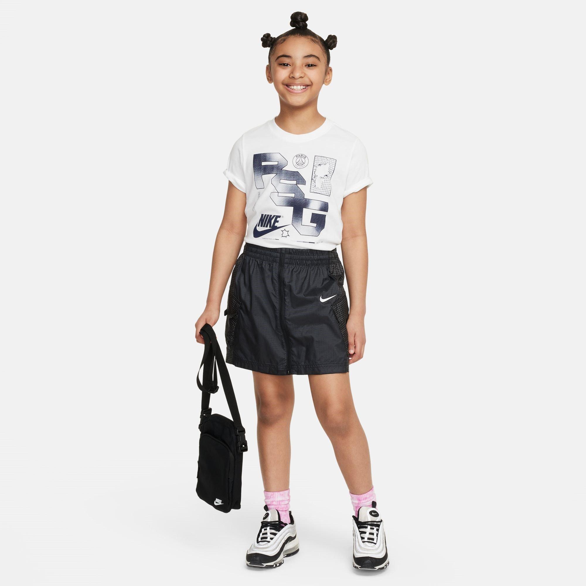 Nike Paris Saint Germain T Shirt 2024 2025 Juniors