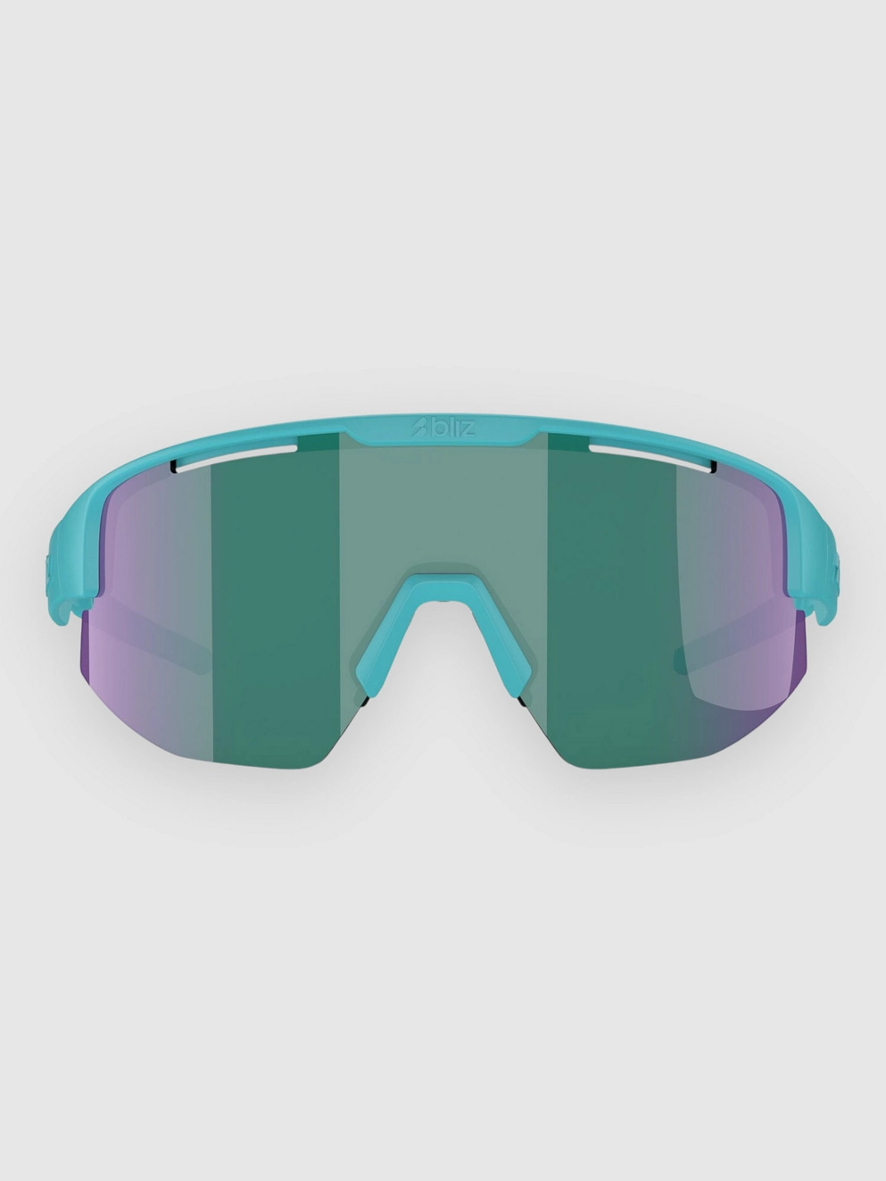BLIZ Active Eyewear Matrix Small Turquoise Sunglasses green w blue/green revo