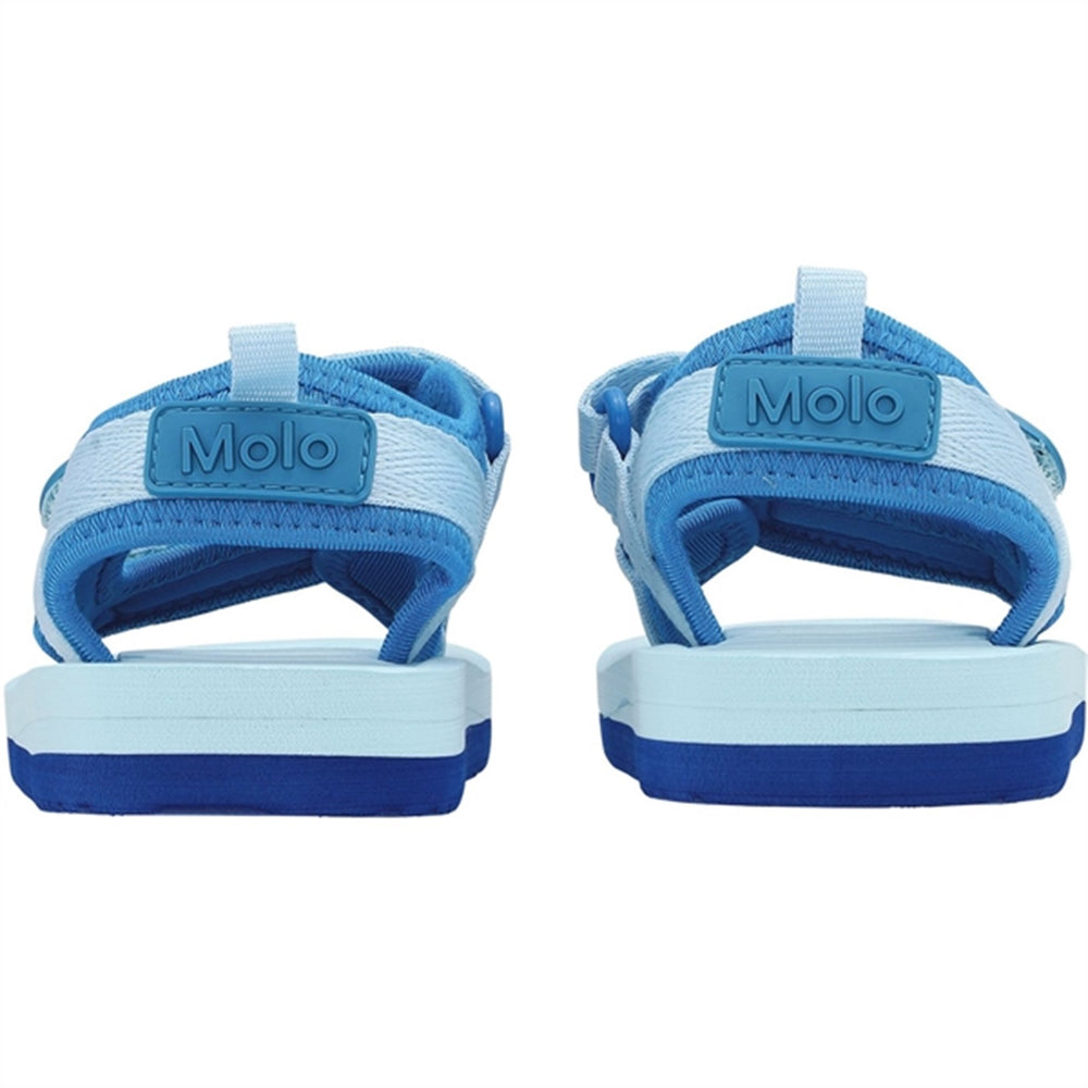 Vivid Blue Zola Sandaler - Molo → Luksusbaby.dk