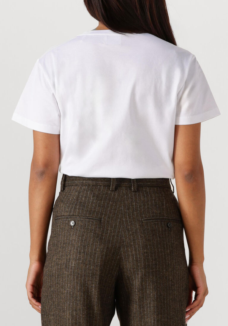 witte marant etoile t-shirt aby-gz 23pts0070fa
