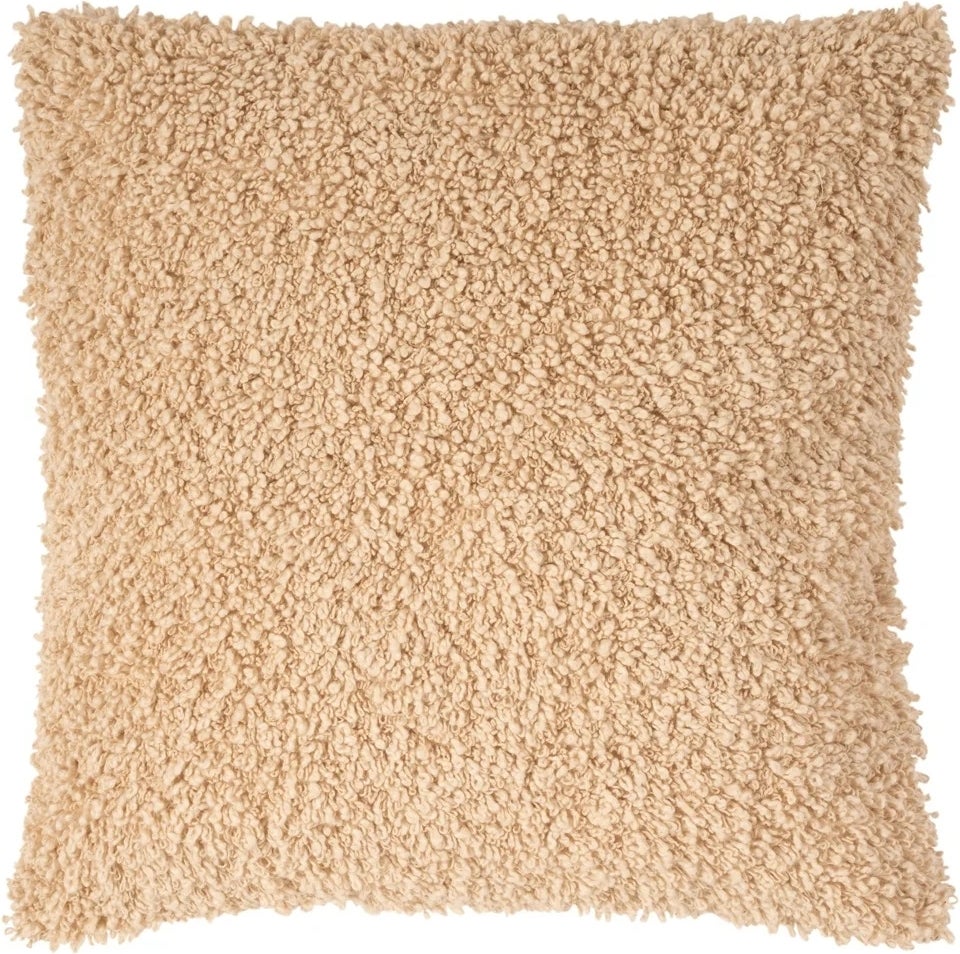 Linen & More sierkussen Benji crème 45 x 45 cm