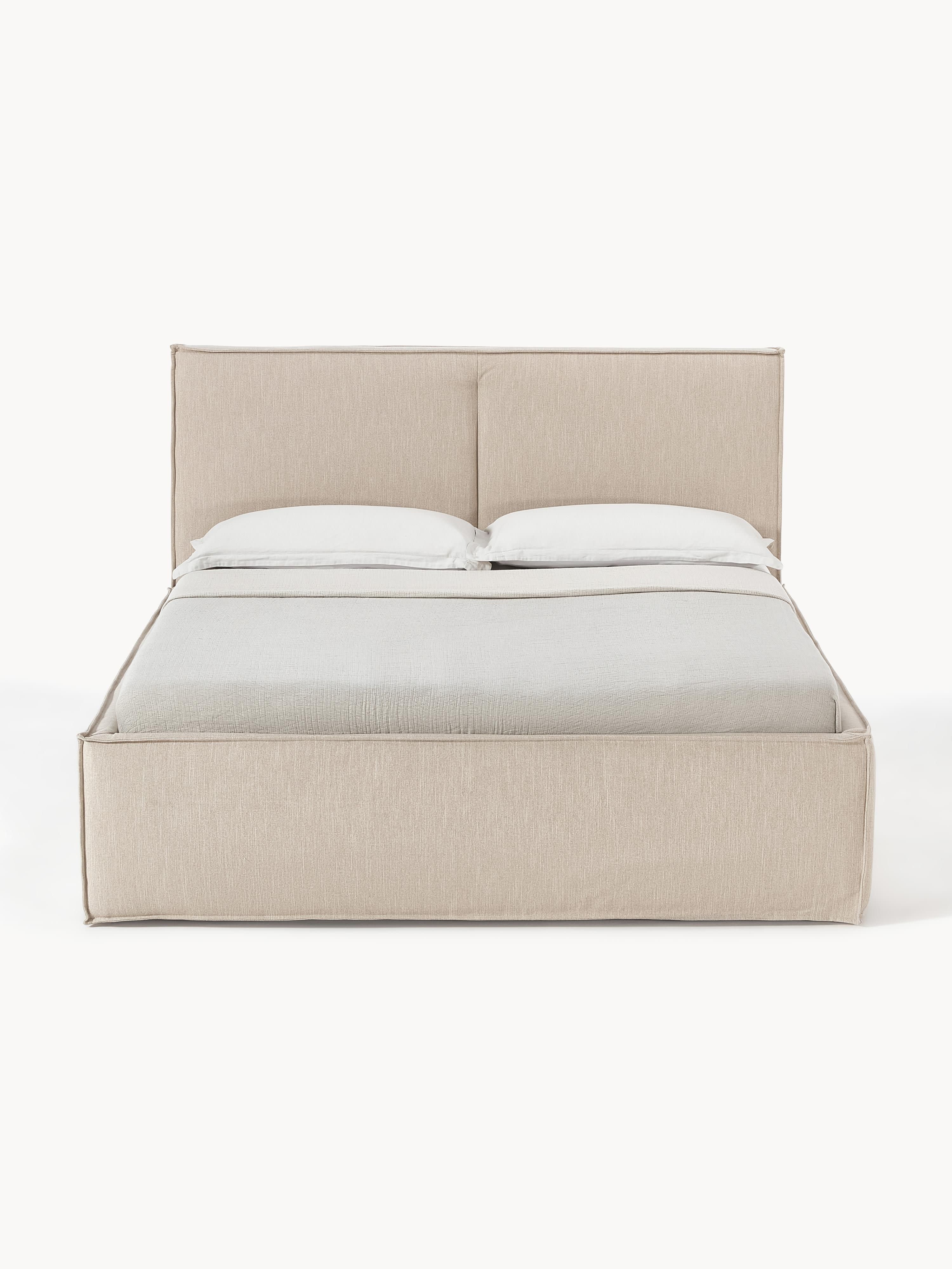 Gestoffeerd bed Dream