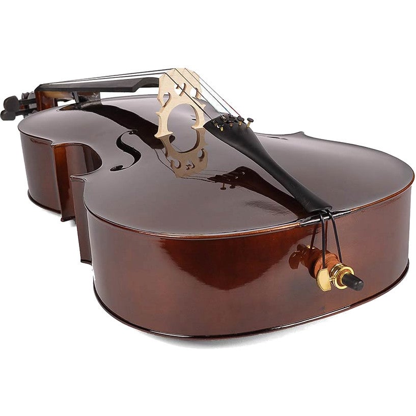 Leonardo LC-2012 Basic Series Cello Outfit 1/2 cello inclusief draagtas en strijkstok