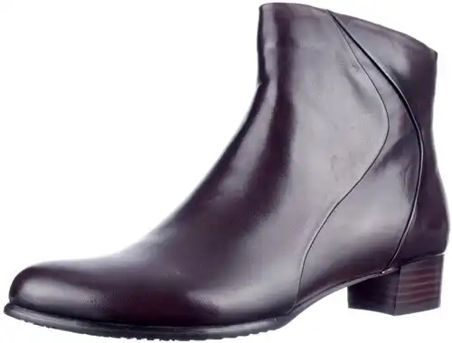 Everybody donkerbruin 49148 - maat 42.5 enkellaars donkerbruin - maat 42.5 Calandschoen