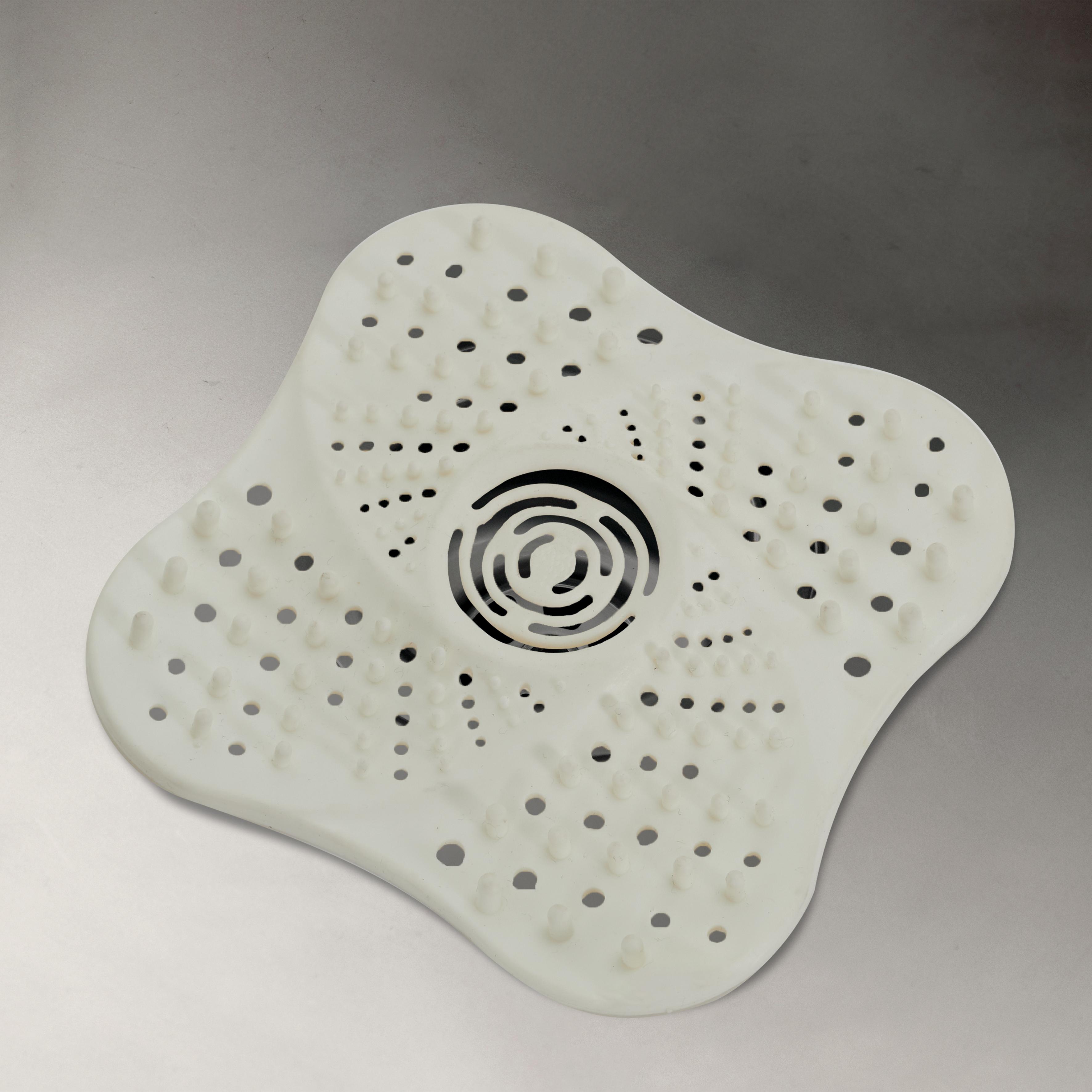 FILTRE ATTRAPE CHEVEUX SILICONE 13.5CM