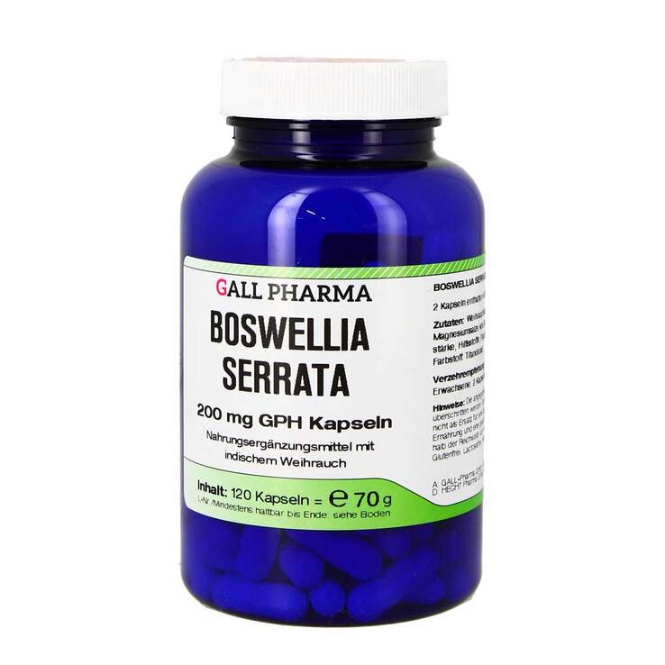 Boswellia serrata 200 mg GPH Kapseln, 120 St