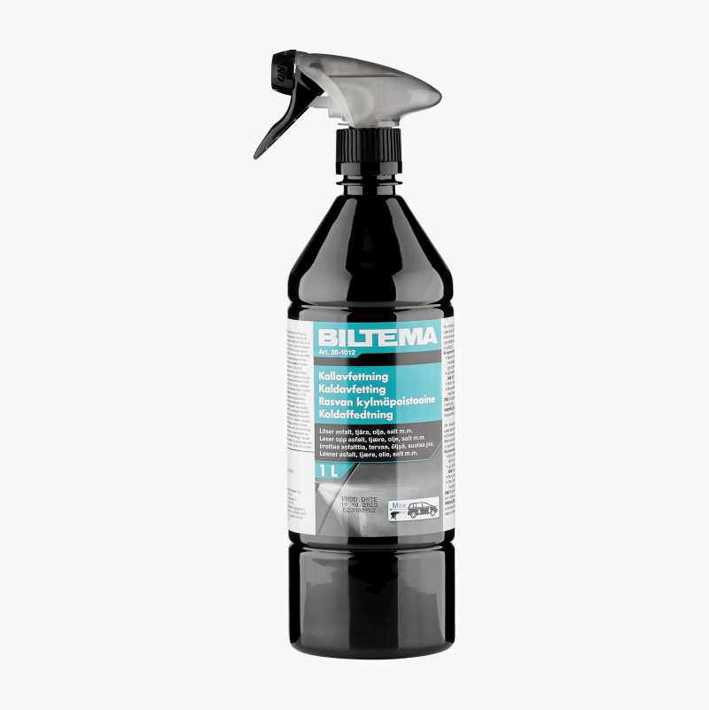 Kaldavfetting, 1 liter