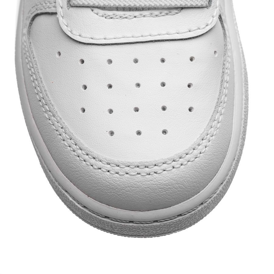 Nike Chaussures Court Borough 2 Mid - Blanc Enfant