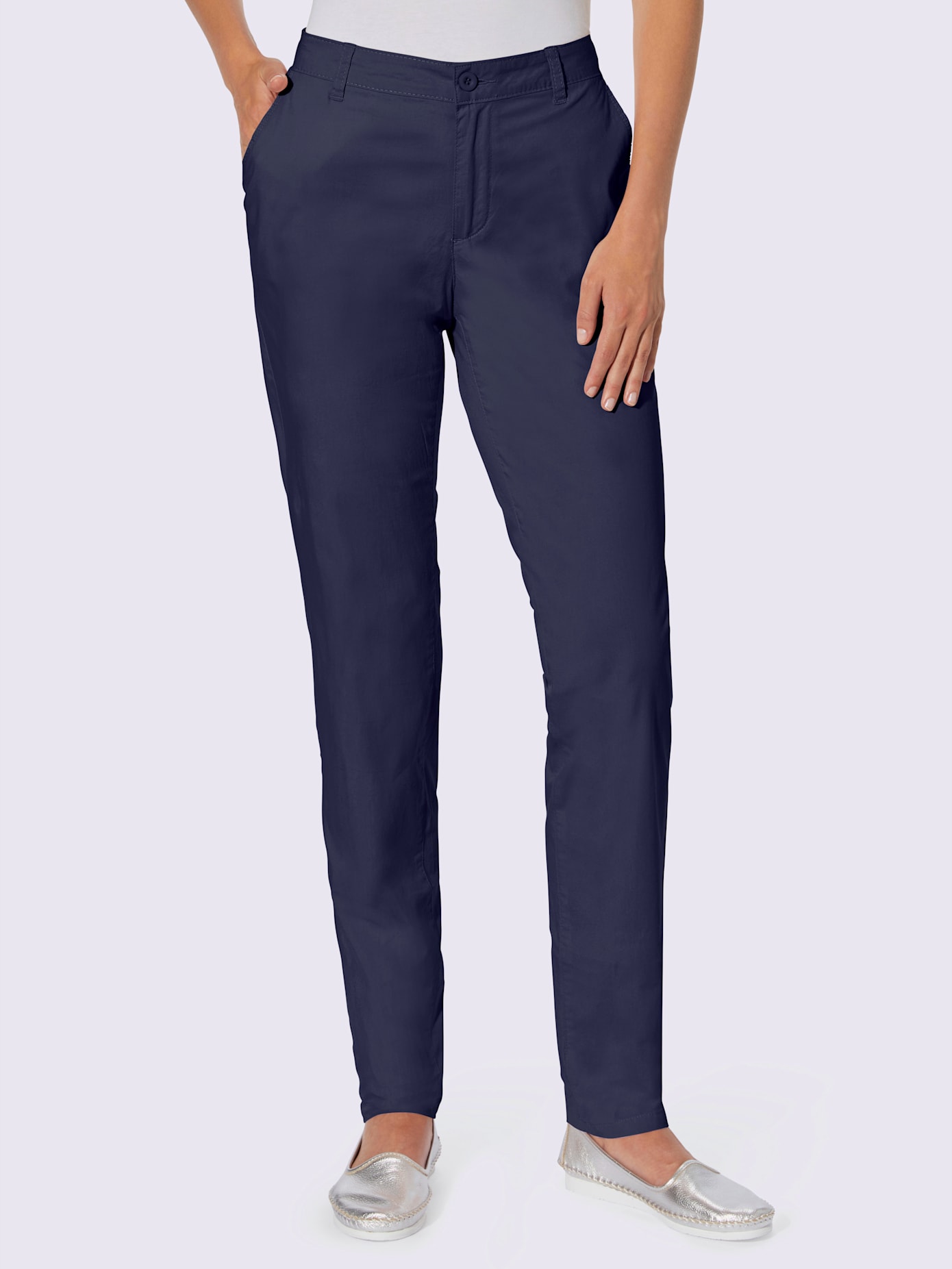 Pantalon chino qualité coton doux sur la peau