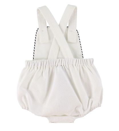Emporio Armani S?t - Body/Smækbukser/B?lleaht - Hvid