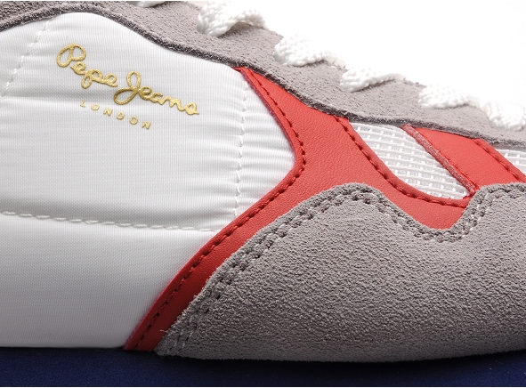 Pepe jeans basses homme brittman blanc
