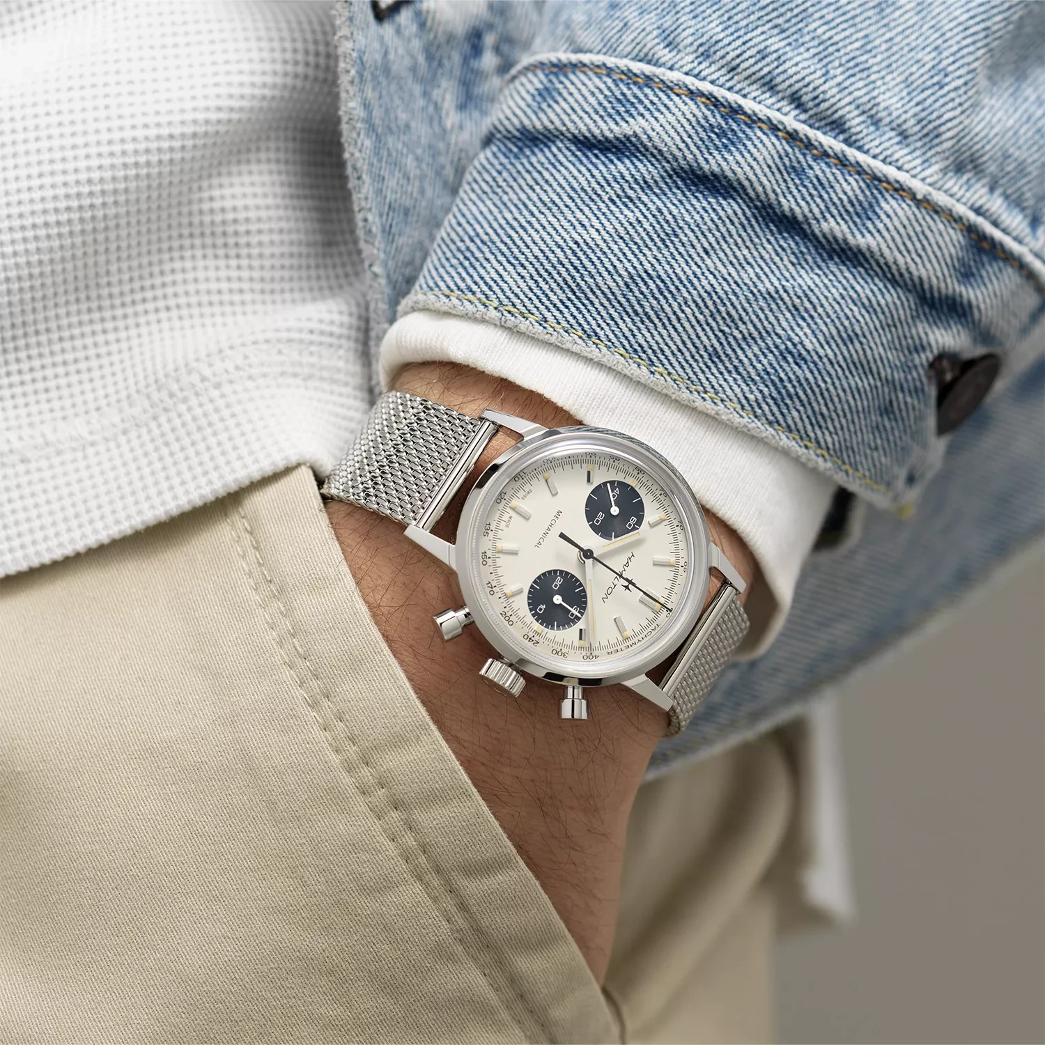 Hamilton American Classic Intra-Matic Chronograph H38429110