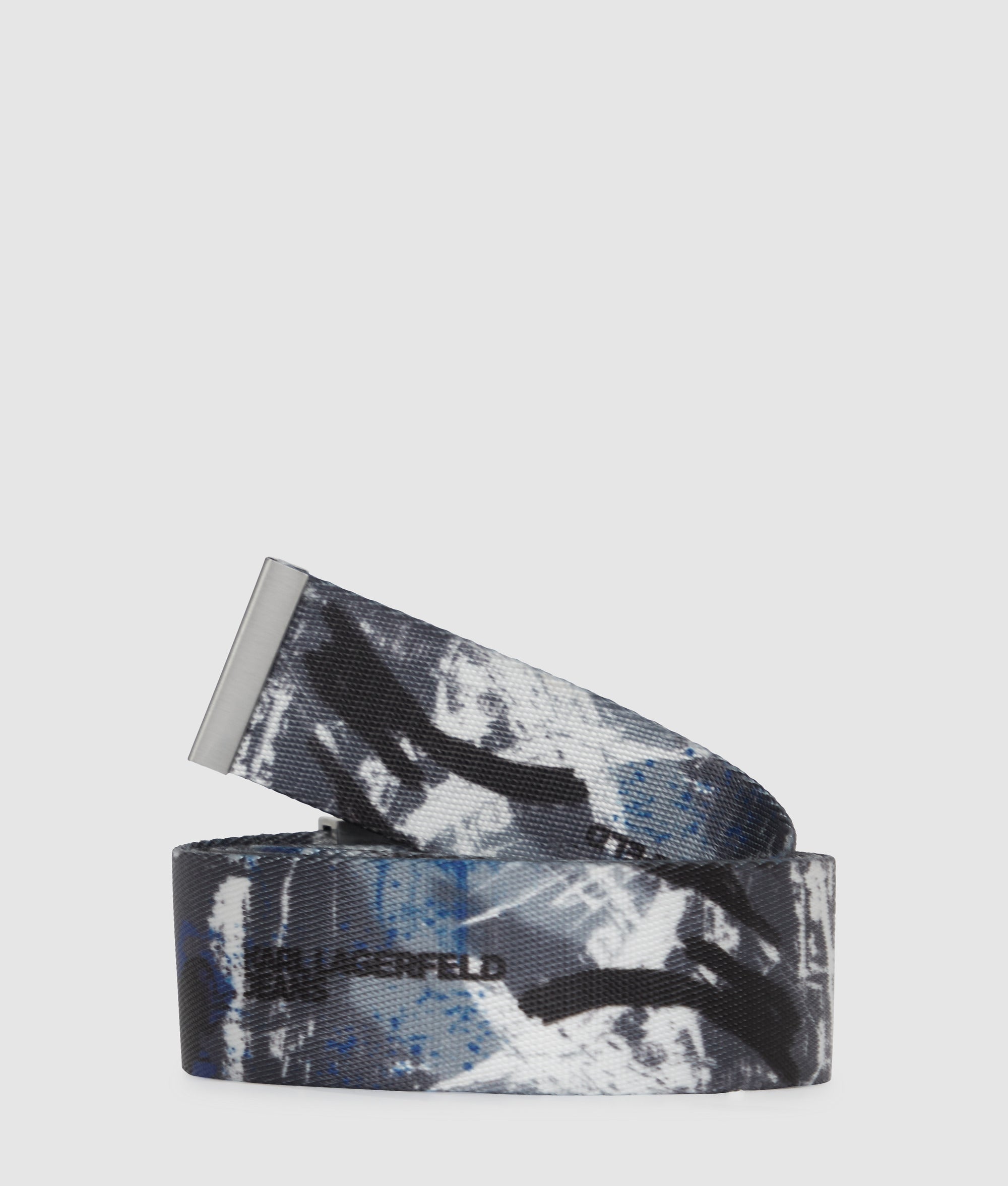 Riem met graffitiprint