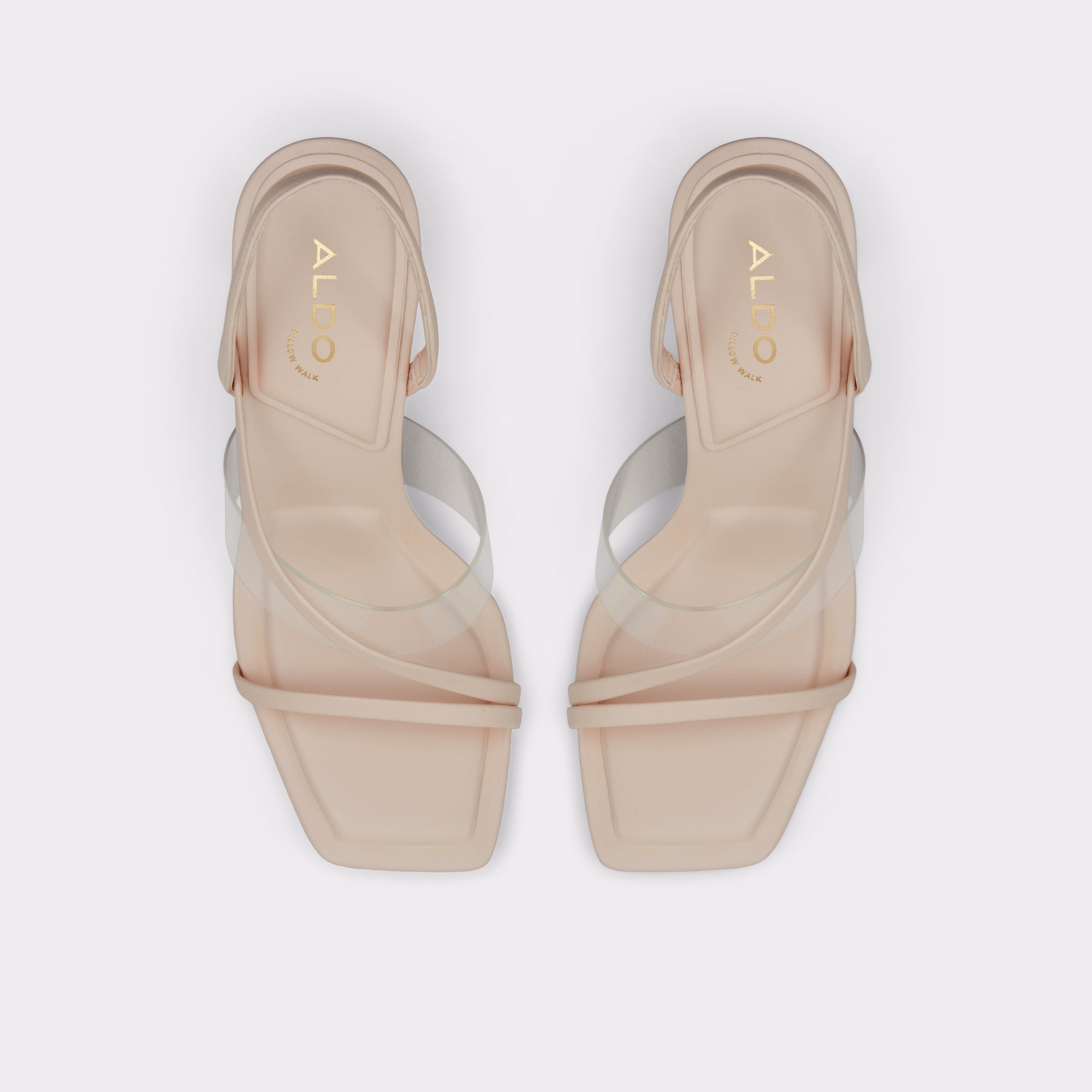 Kiyana Light Pink Women Heeled sandals