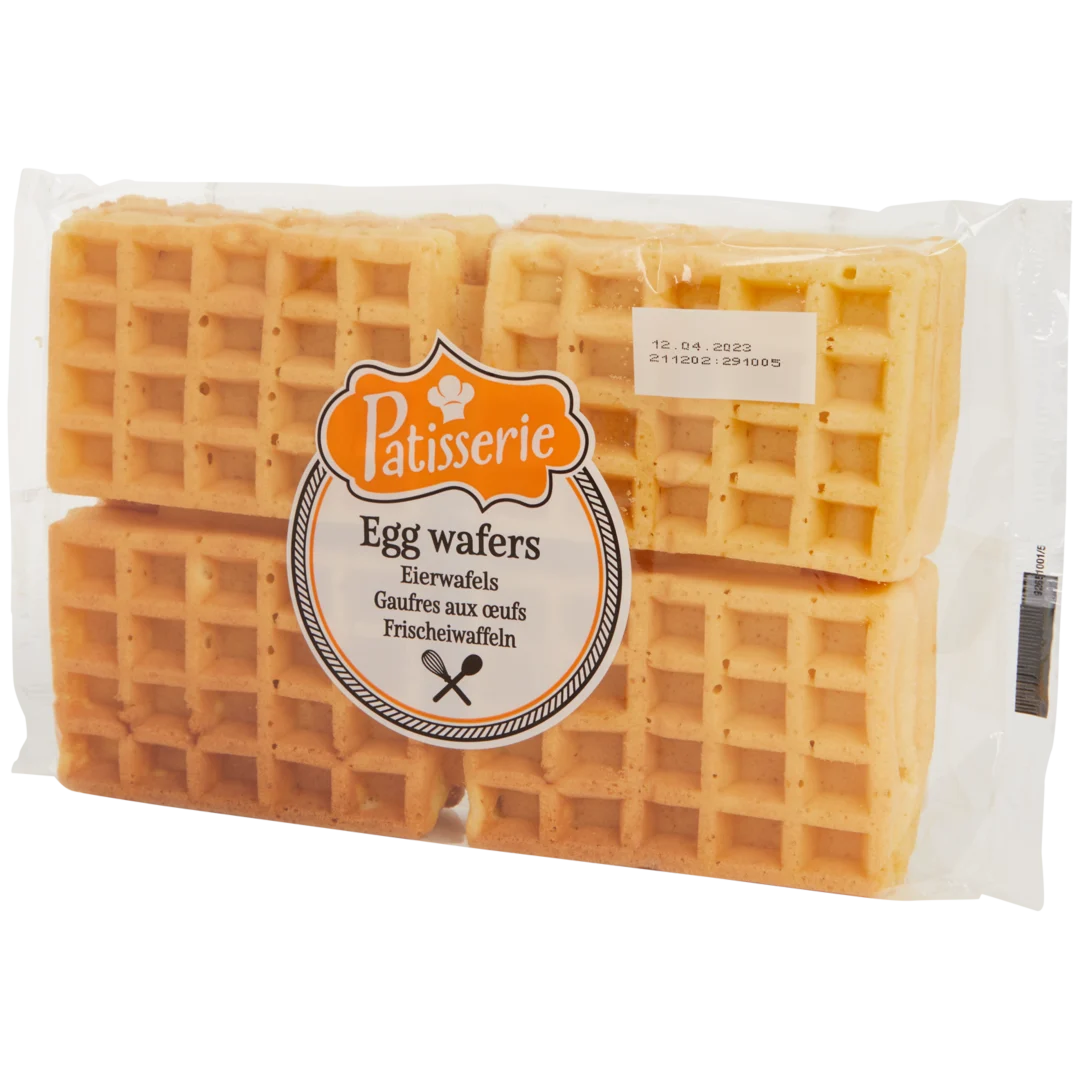 Patisserie mini-eierwafels 8 x 21 gram