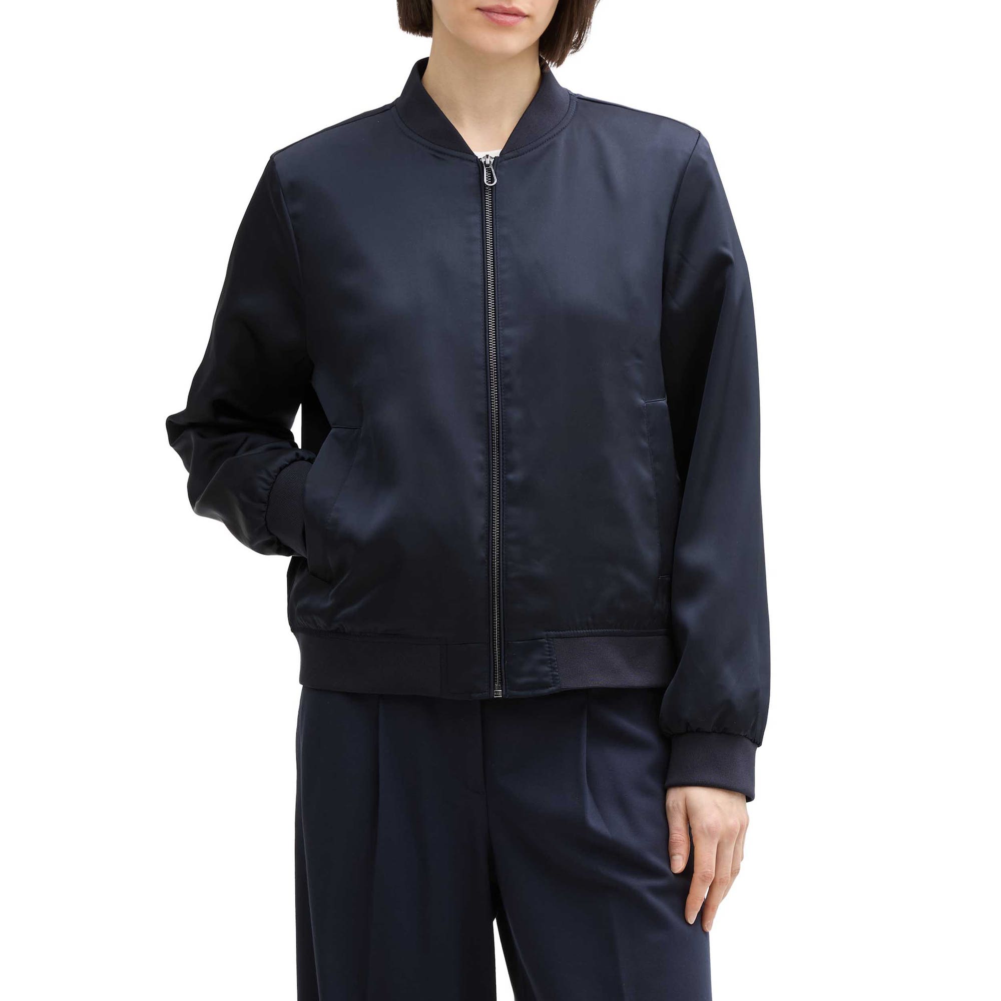 Veste Femme bleu marine